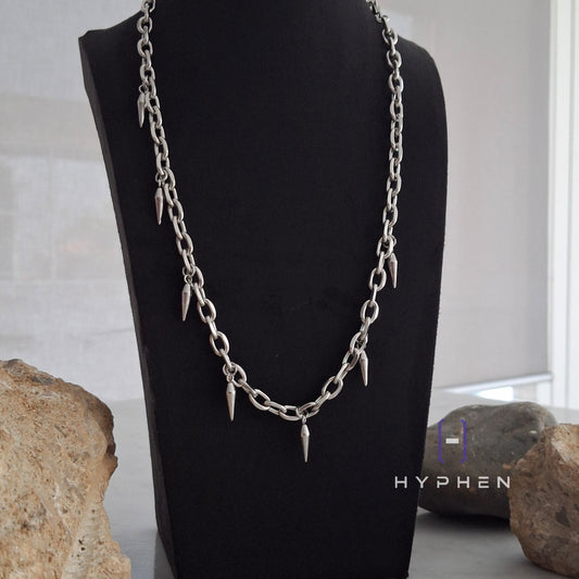 Spiked Chain Necklace