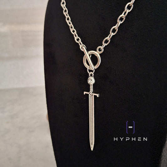 Sword-Wielder Necklace