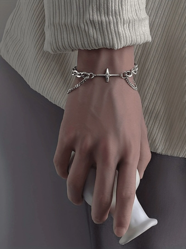 The Sovereign Star Layered Bracelet