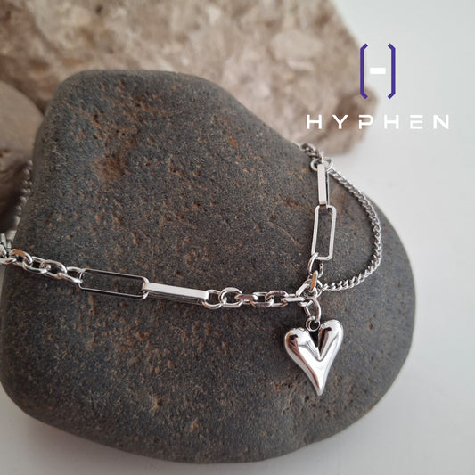 Heart on Sleeve Bracelet