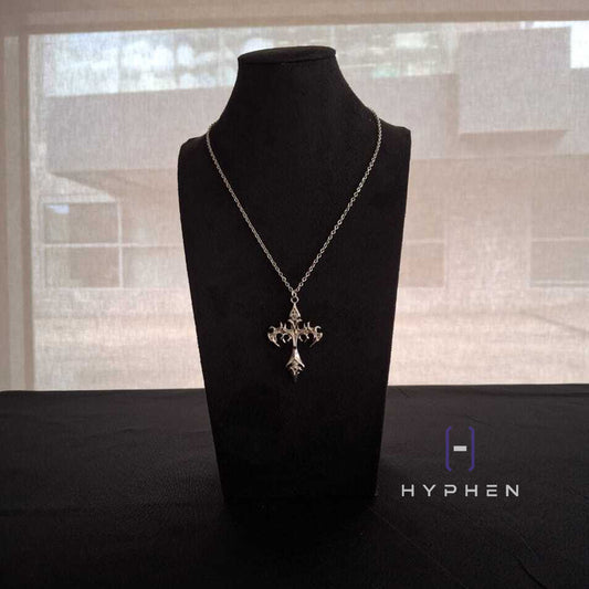 Seraphic Cross Necklace