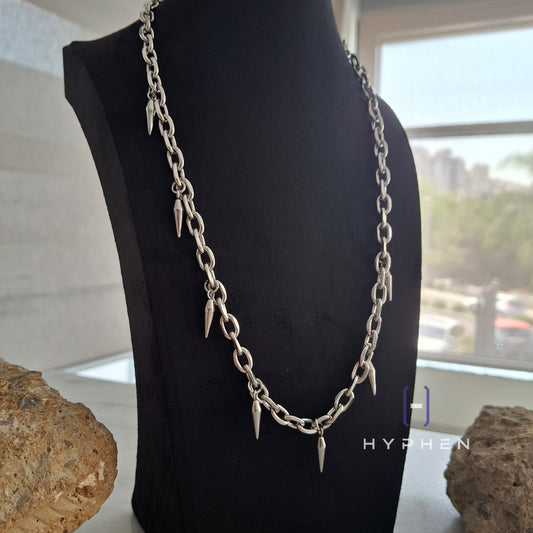 Spiked Chain Necklace
