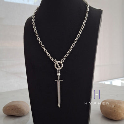 Sword-Wielder Necklace