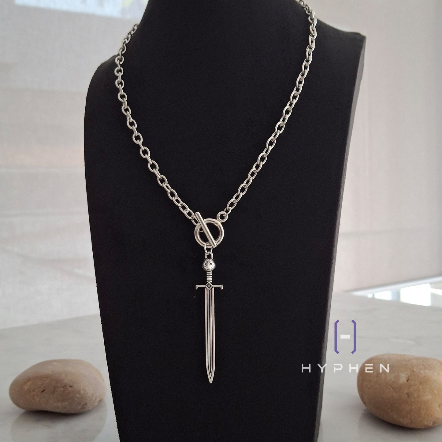 Sword-Wielder Necklace