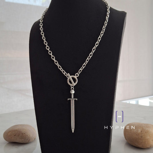 Sword-Wielder Necklace