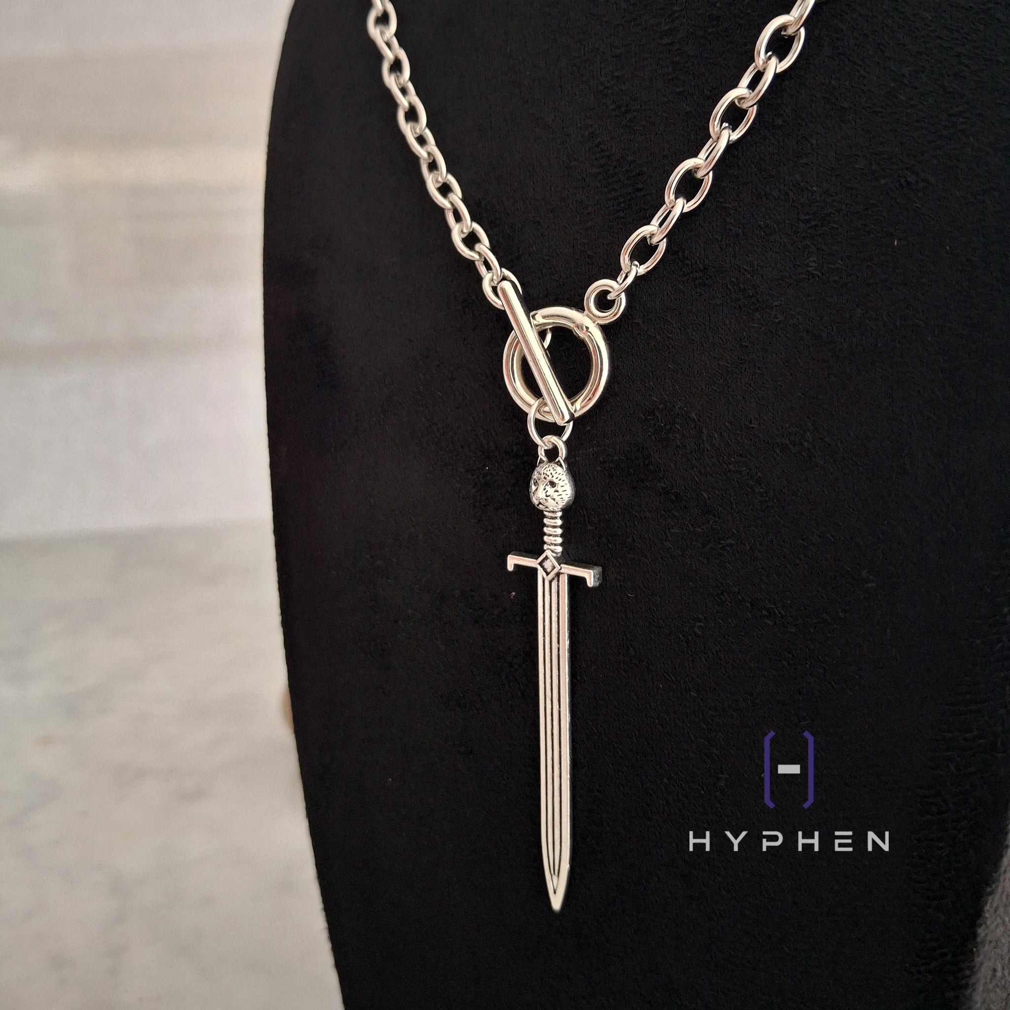 Sword-Wielder Necklace