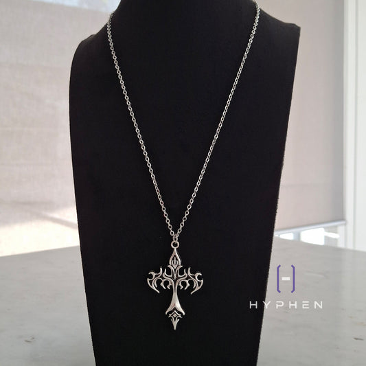 Seraphic Cross Necklace