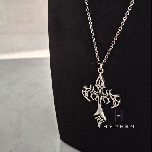Seraphic Cross Necklace