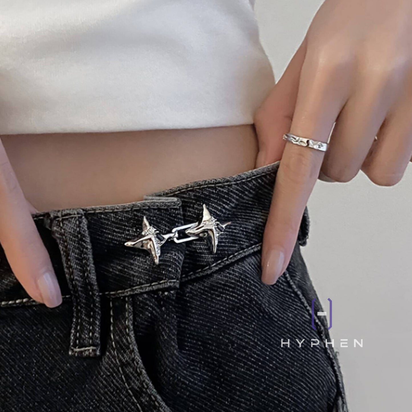 Starry Pants-Tightening Clip