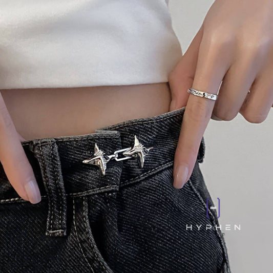 Starry Pants-Tightening Clip