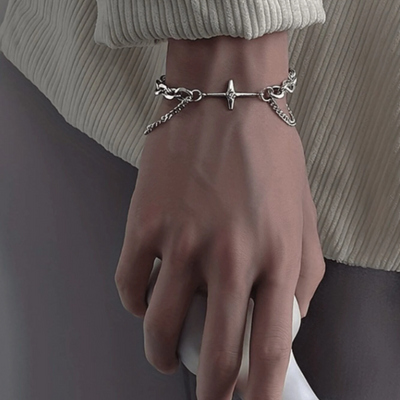 The Sovereign Star Layered Bracelet