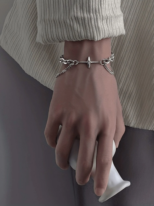 The Sovereign Star Layered Bracelet