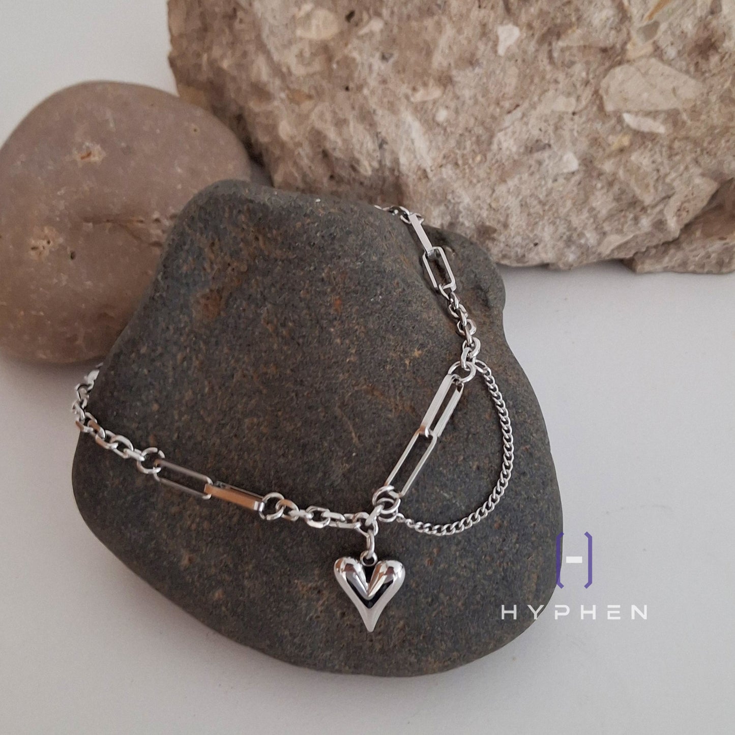 Heart on Sleeve Bracelet