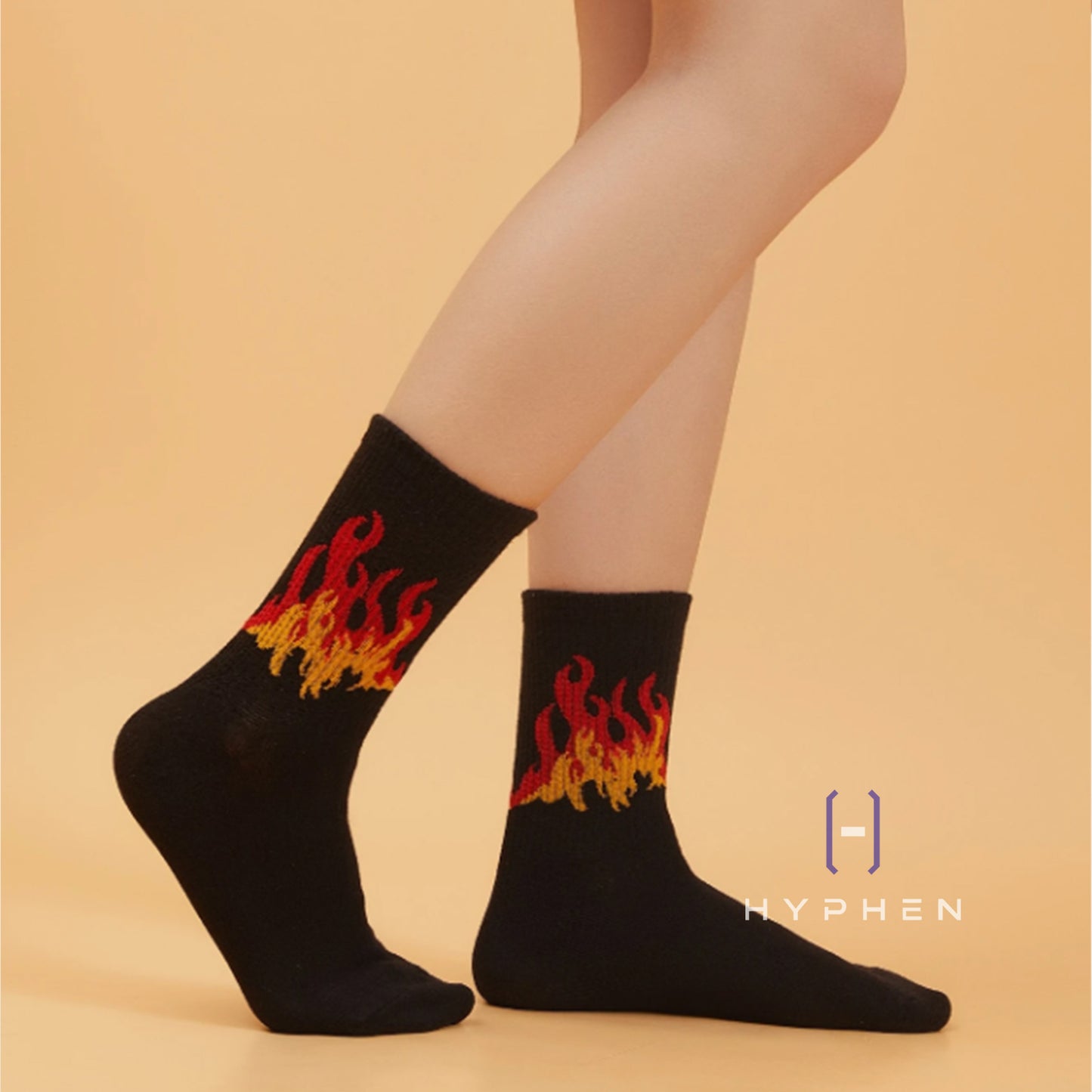 The Dark Fire Socks