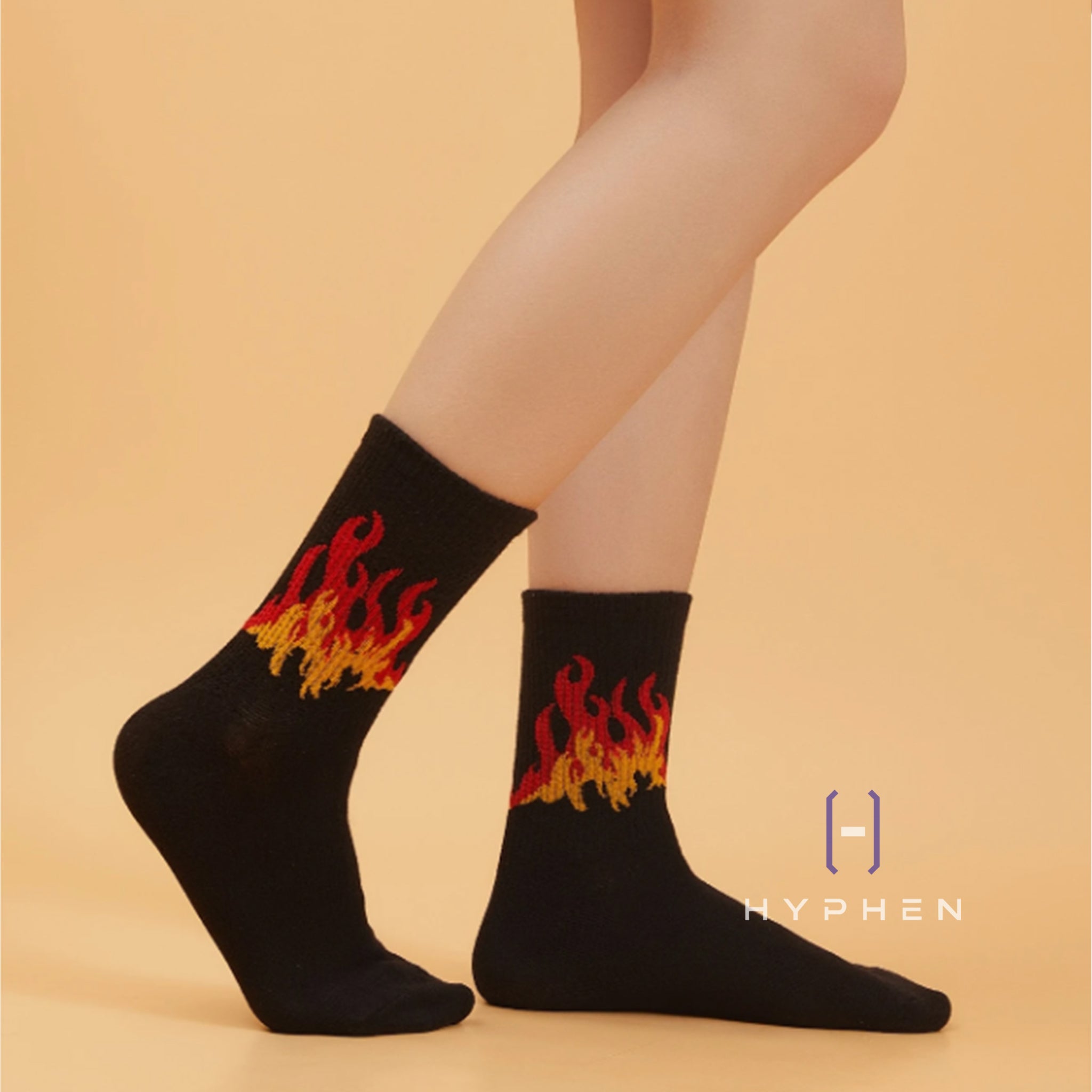 The Dark Fire Socks