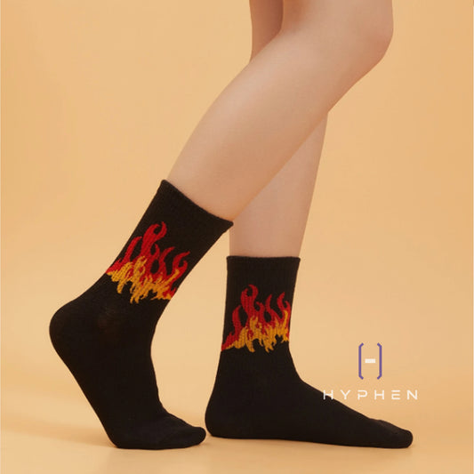 The Dark Fire Socks