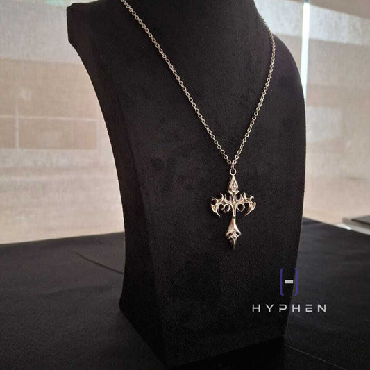 Seraphic Cross Necklace