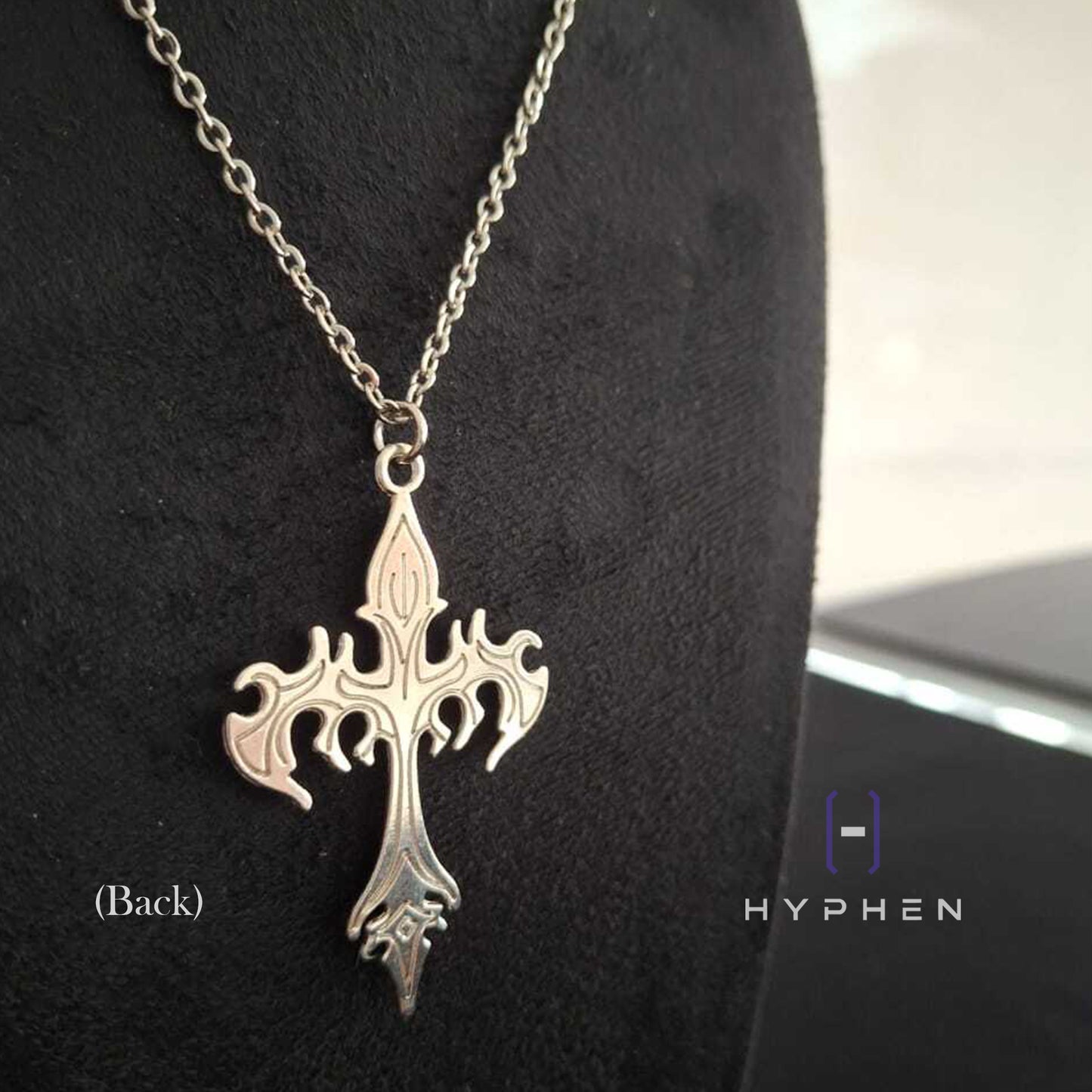 Seraphic Cross Necklace