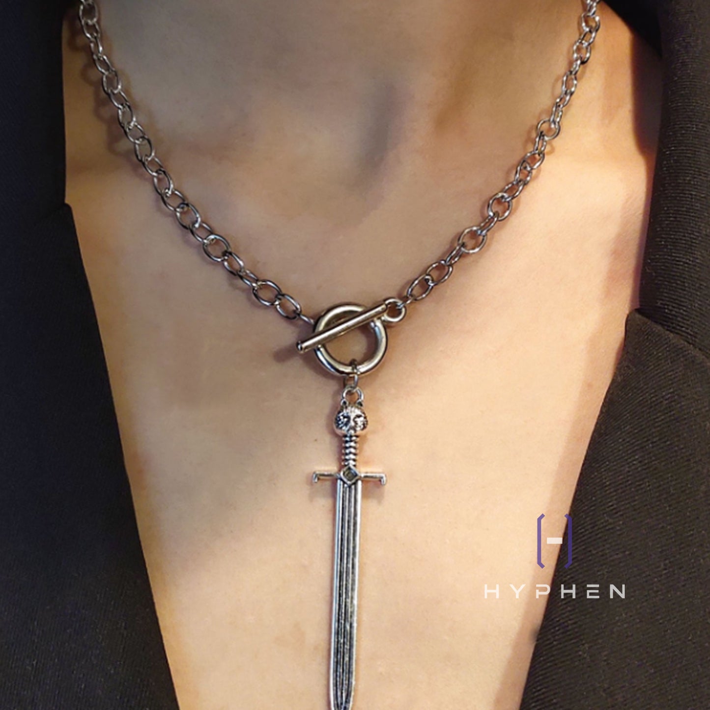 Sword-Wielder Necklace
